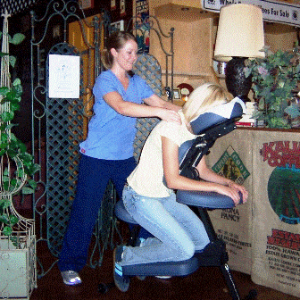 Chair Massage Event